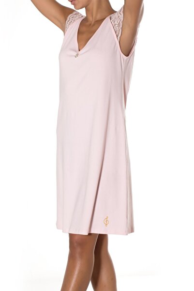 Doremi Γυναικείο ροζ νυχτικό