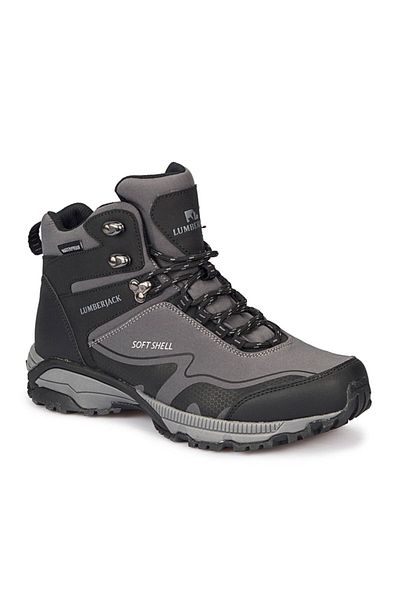 lumberjack Eagle Dark Grey Outdoor & Trekking & Αδιάβροχες Αδιάβροχες Μπότες
