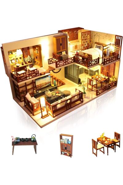 PETITE BOHEME La Petite Boheme Dıy Maket Seti