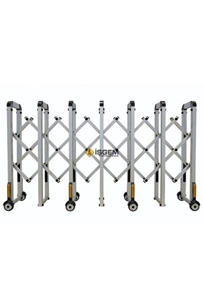 Evelux Alüminyum Akordiyon Bariyer 2 Metre