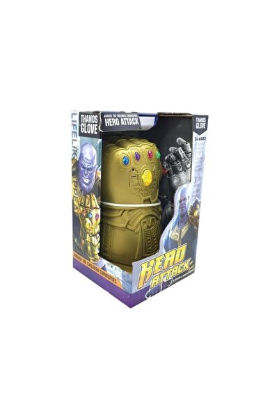 AVENGERS Thanos Eldiveni Oyuncak Thanos Eldiven Sesli Işıkı Thanos Sonsuzluk Eldiveni Oyuncak