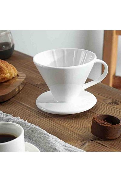 Ünsal Showroom Ceramic Brewing White