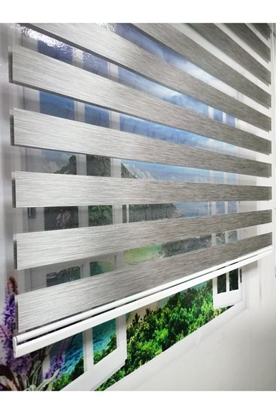 Babacan Home Design Bamboo Gray Sliceless Skirt - 170X200
