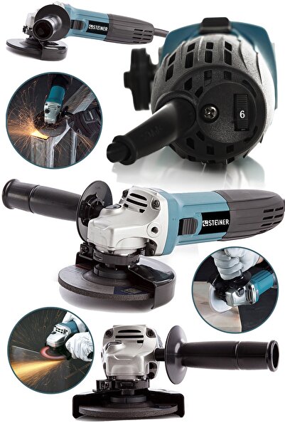 STEİNER Germany Technology 2600 W Professional 6 Kademe Devir Ayarlı Avuç Içi...