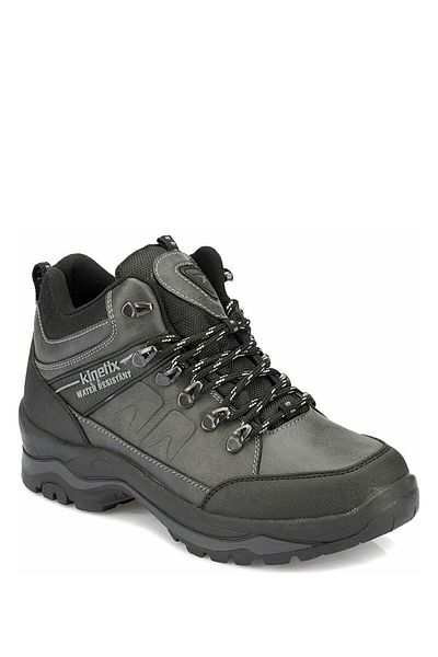 Kinetix Αδιάβροχες μπότες Trekking Outdoor Barnard Anthracite
