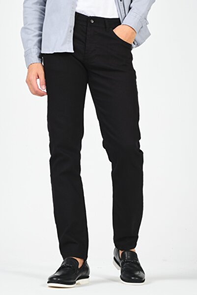 Giymoda Erkek Slim Fit Kot Kanvas Pantolon
