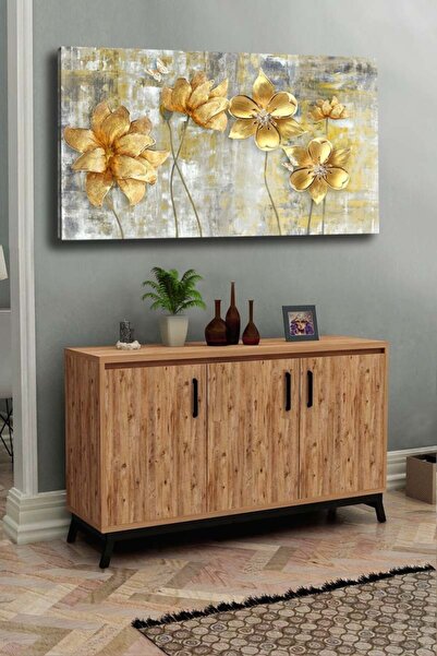 ALLEGORYA Wall Painting Flower Themed Decorative Painting Decorative Accessories