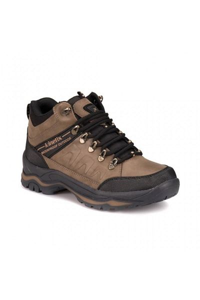 Kinetix Cizme impermeabile Trekking Outdoor Barnard Sand