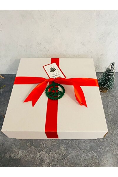Tinysgift Yılbaşı Büyük Boy Boş Hediye Kutusu 48