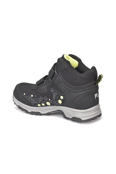 lumberjack Cizme Spago Hi Blackfuchsia Waterproof Trekking Outdorr Negru Verde