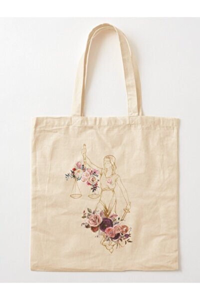 Limon حقيبة قماش خام بمقياس العدالة