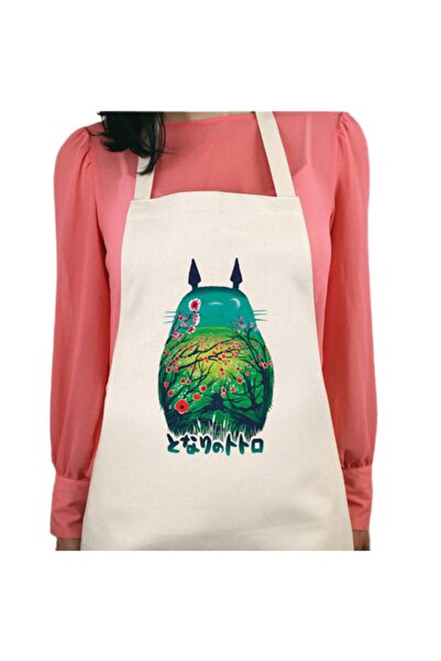 ART HEDİYE مريلة مطبخ قابلة للغسل بطباعة دائمة وطارد للماء من توتورو