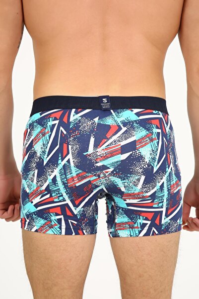 Five Pocket Ανδρικό μπόξερ με σχέδιο Fpb8001