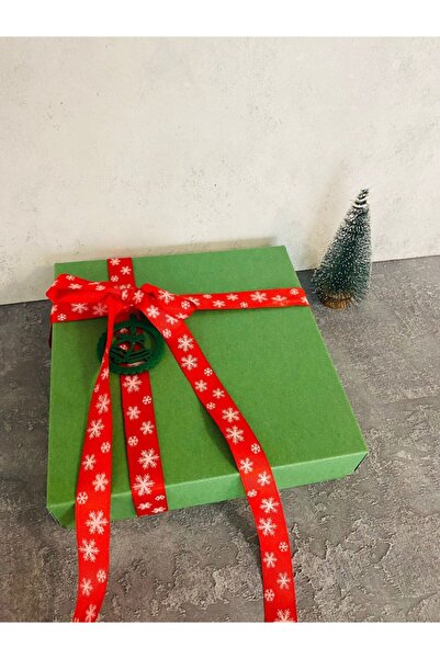 Tinysgift Yılbaşı Orta Boy Boş Hediye Kutusu 45