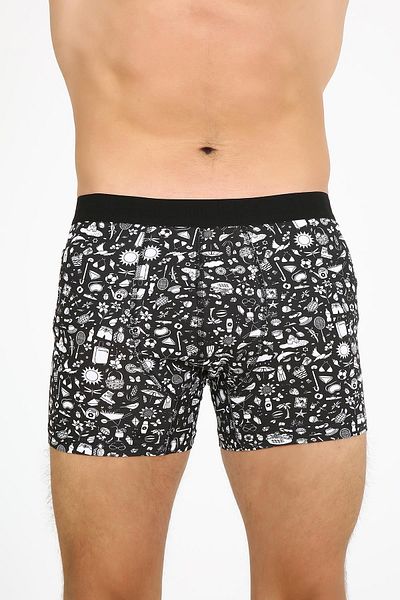 Five Pocket Ανδρικά μπόξερ με σχέδια