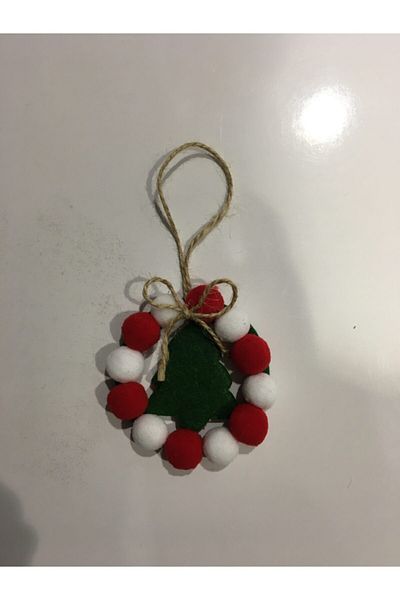 SEARD Decorative Felt Ornament