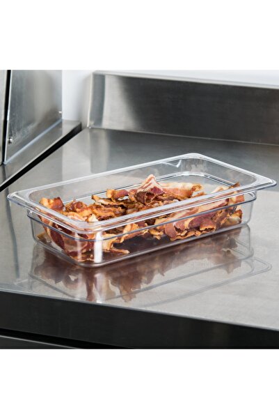 CAMBRO Mühürlü Kapaklı Gıda Saklama Kabı 2,4 Litre