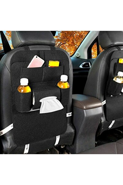 ZEYZEN 2 buc. Organizator pentru spătar scaun auto, organizator lateral pentr...