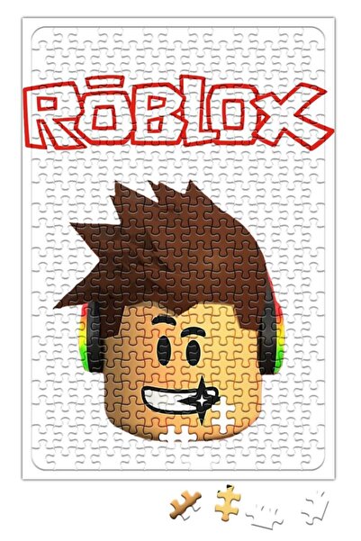 Baskı Dükkanı لغز روبلوكس 240 قطعة