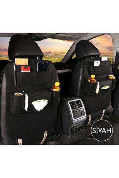 ZEYZEN 2 τμχ Αυτοκίνητο Πλάτη Καθίσματος Αυτοκινήτου Τσάντα Οργάνωσης Αποσκευ...