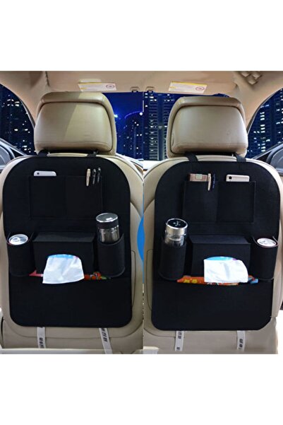 ZEYZEN 2 bucăți în interiorul vehiculului, spate, geantă practică pentru agăț...