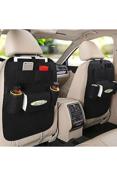 ZEYZEN Husă de protecție pentru spătarul scaunului auto, cu buzunar, husă de ...