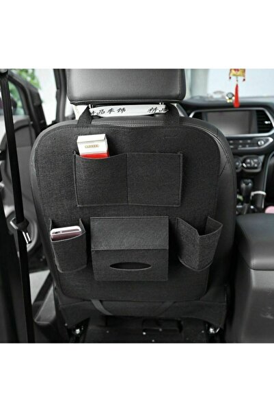 ZEYZEN Organizator de marfă Organizator pentru spătar scaun auto Auto Vehicul...