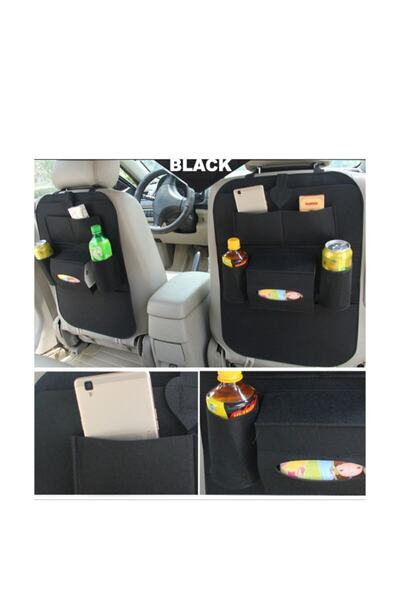 ZEYZEN Organizator pentru spătar scaun auto Geanta organizatoare Suport tabletă telefon Accesoriu