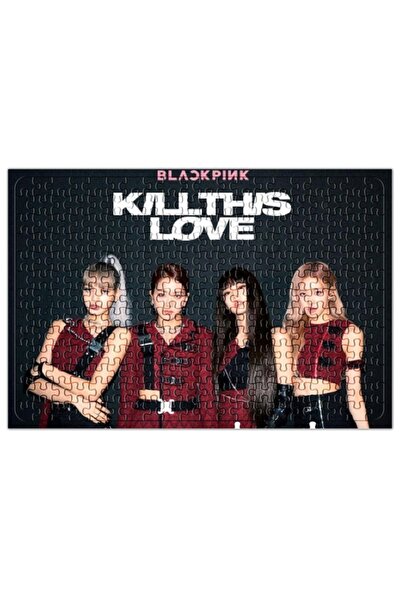 Baskı Dükkanı لغز قتل هذا الحب بلاك بينك 240 قطعة بانوراما