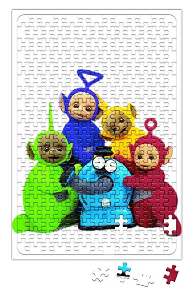 Baskı Dükkanı The Teletubbies Puzzle 240 Parça Yapboz
