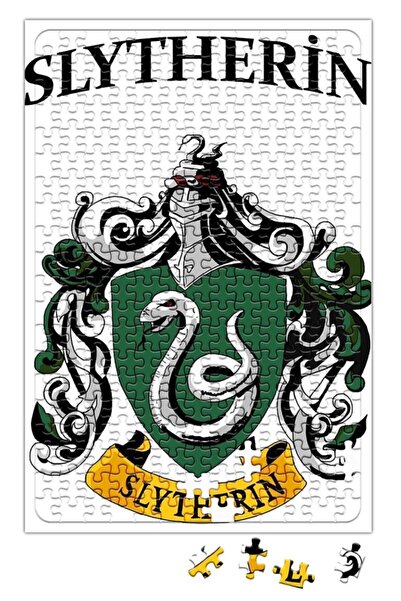 Baskı Dükkanı لغز سليذرين 240 قطعة بانوراما