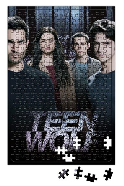 Baskı Dükkanı Teen Wolf Puzzle 240 Parça Yapboz