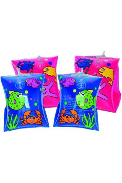 Hey Merry كم برمودا منقوش على شكل سمكة مقاس 25x15 سم 47028-y