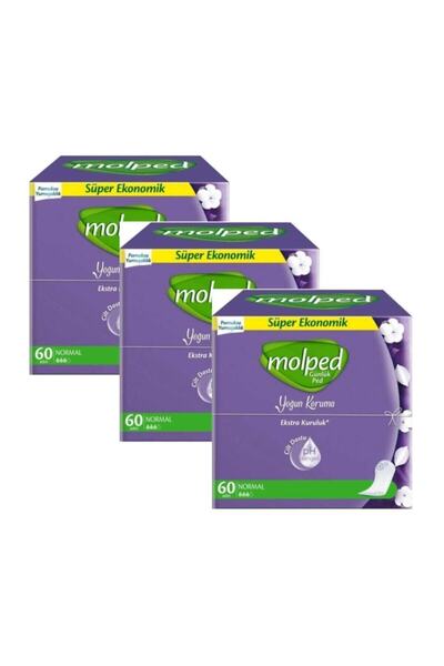 Molped Yoğun Koruma 60x3 180 Adet Ekonomi Paketi