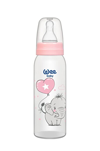 Wee Baby Klasik Pp Biberon 250 Ml - Pembe Fil