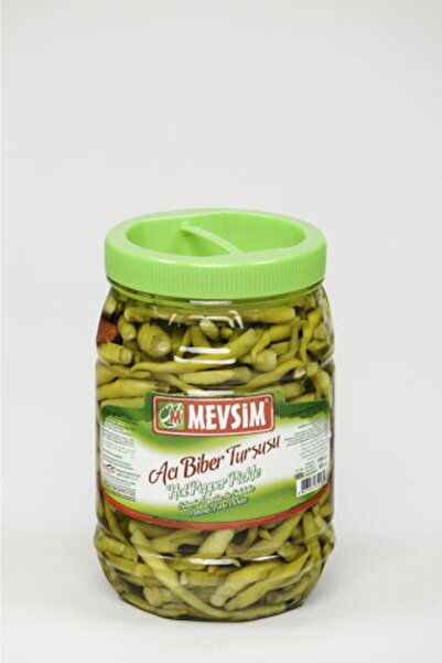 Doğalkasa Mevsim Acı Biber Turşu Pet Şişe 1400 Gr