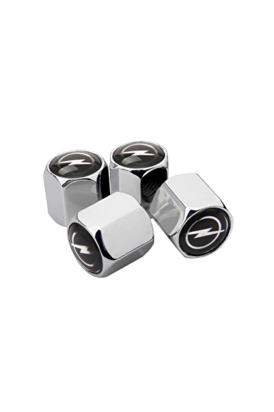 GARDENAUTO Opel Combo 2010-2018 Chrome Metal Valve Cover 4 Pieces
