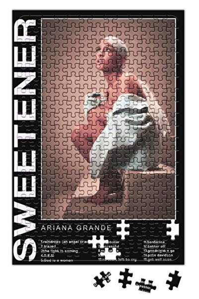 Baskı Dükkanı أريانا غراندي لغز التحلية 240 قطعة بانوراما