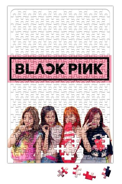 Baskı Dükkanı أحجية بلاك بينك مكونة من 240 قطعة