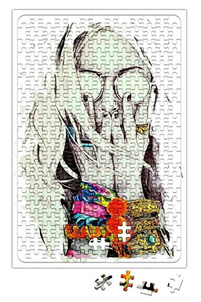 Baskı Dükkanı Fashion Puzzle 240 Piece Jigsaw Puzzle