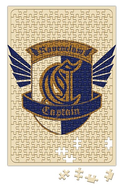 Baskı Dükkanı لغز Ravenclaw 240 قطعة بانوراما