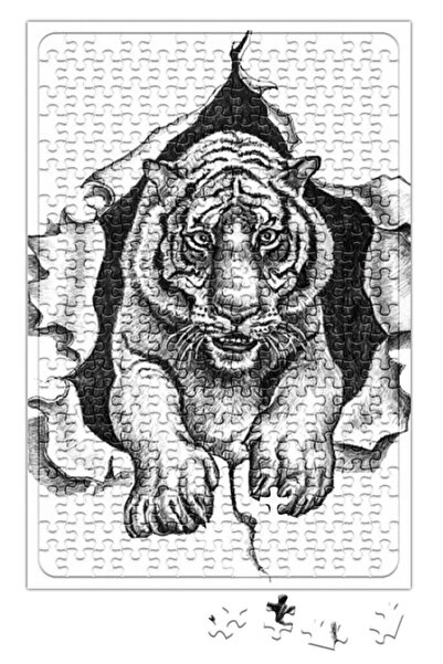 Baskı Dükkanı لغز إسبيريتو دي تيغري 240 قطعة بانوراما