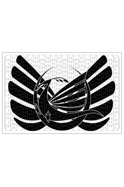 Baskı Dükkanı لغز التنين 240 قطعة بانوراما