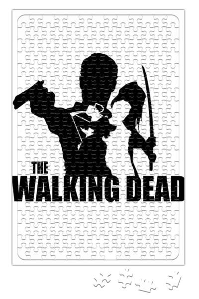 Baskı Dükkanı لغز الموتى السائرون 240 قطعة بانوراما