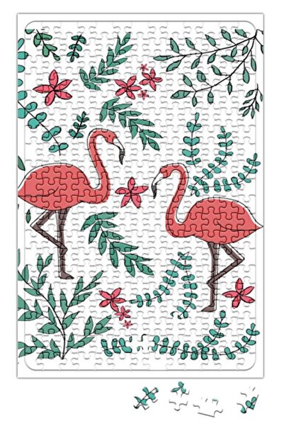 Baskı Dükkanı لغز فلامنغو 240 قطعة بانوراما
