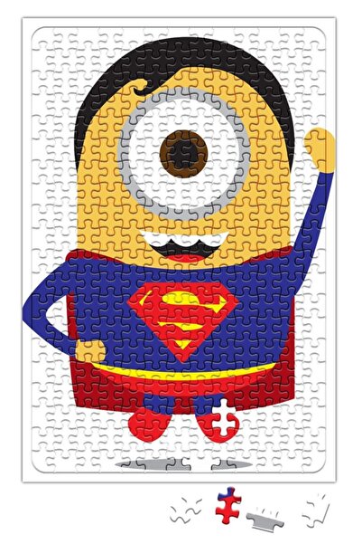 Baskı Dükkanı لغز المينيون 240 قطعة