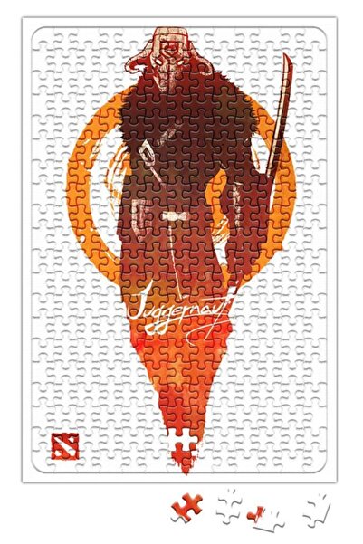 Baskı Dükkanı Juggernault Dota 02 لغز 240 قطعة بانوراما