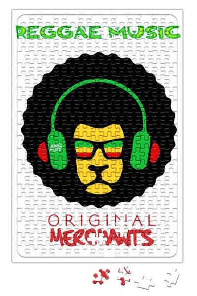 Baskı Dükkanı لغز الريغي الأسد 240 قطعة بانوراما