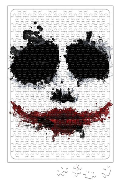 Baskı Dükkanı لغز جوكر فارس الظلام 240 قطعة بانوراما