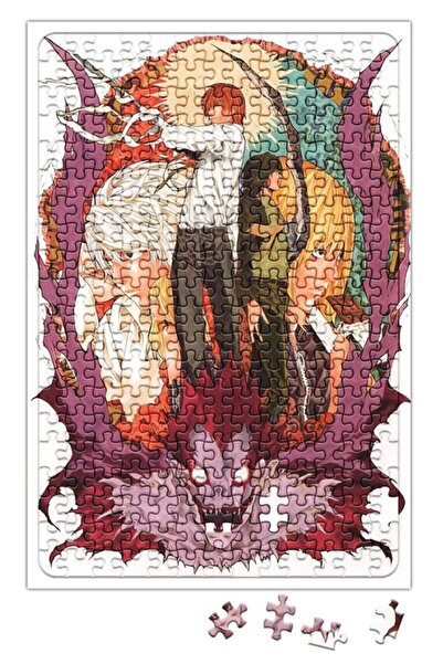 Baskı Dükkanı مذكرة الموت 02 لغز 240 قطعة بانوراما